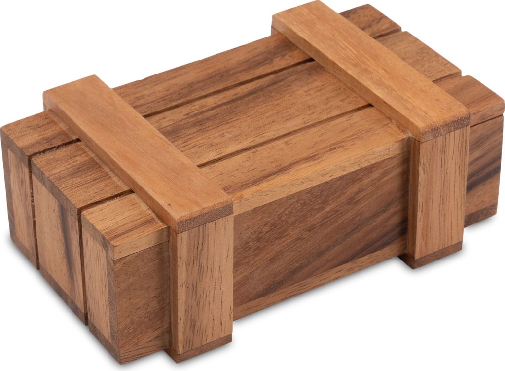 Schatztruhe JUMBO – Geschenkverpackung aus Holz mit Produktbild 