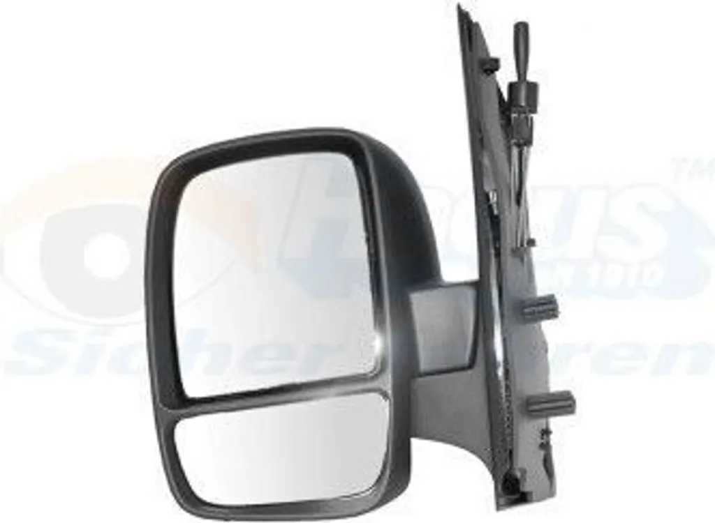 Rétroviseur droit VAN WEZEL 0943804 pour FIAT Scudo 270 272 Convexe