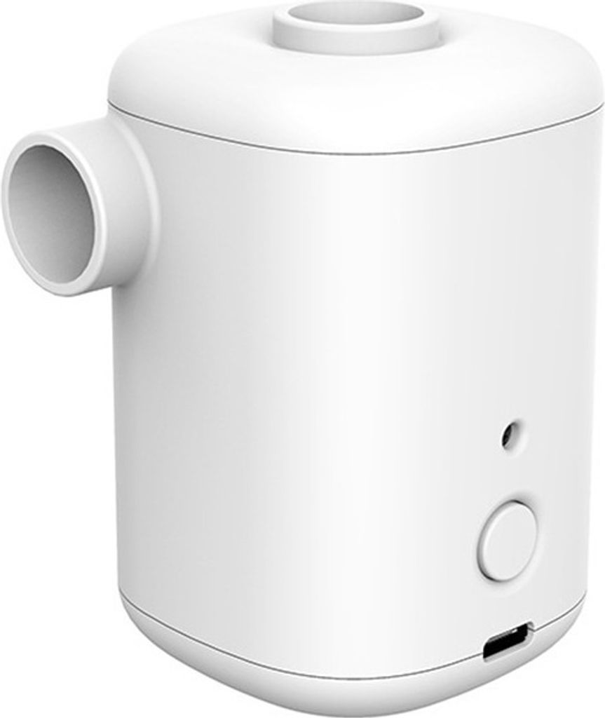 Elektrische Luftpumpe Akkupumpe Tragbar: Kleiner Elektrischer Kompressor Elektropumpe Mini USB Elektrische Luftpumpe mit 5000mAh Wiederaufladbar f...