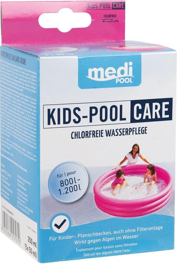 mediPOOL Kids-Pool Care 250 ml