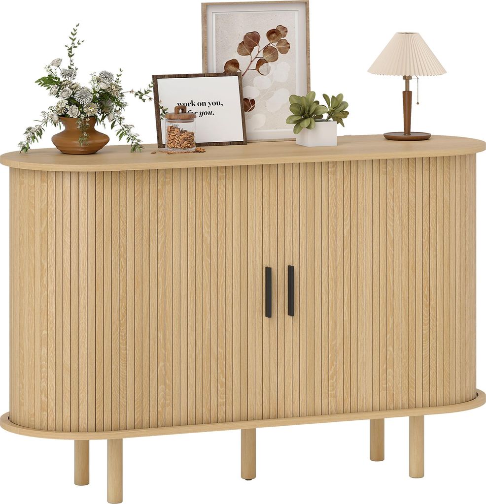 Buffet mit drehbaren Schiebetš¹ren, 4 F?chern und Produktbild 