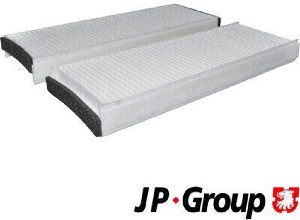 JP GROUP 1128103410 Innenraumfilter Pollenfilter für VW XL1 Coupe für AUDI A6 Avant (4F5, C6) A6 Limousine (4F2, C6) A6 Allroad (4FH, C6)
