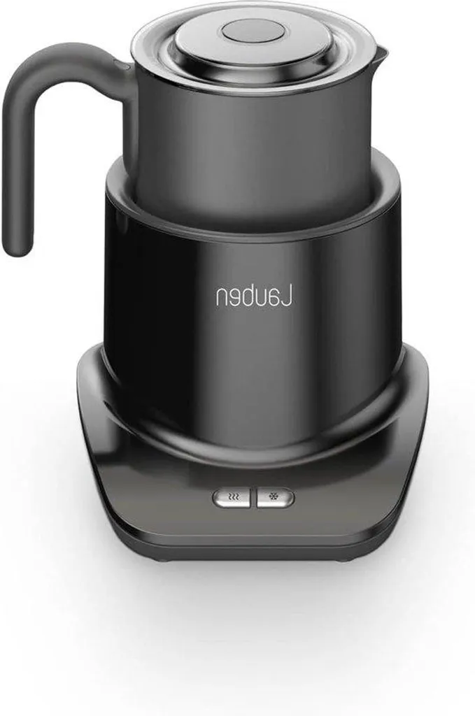 Mousseur à lait automatique inox : fini le lait brûlé en 150/300 ml
