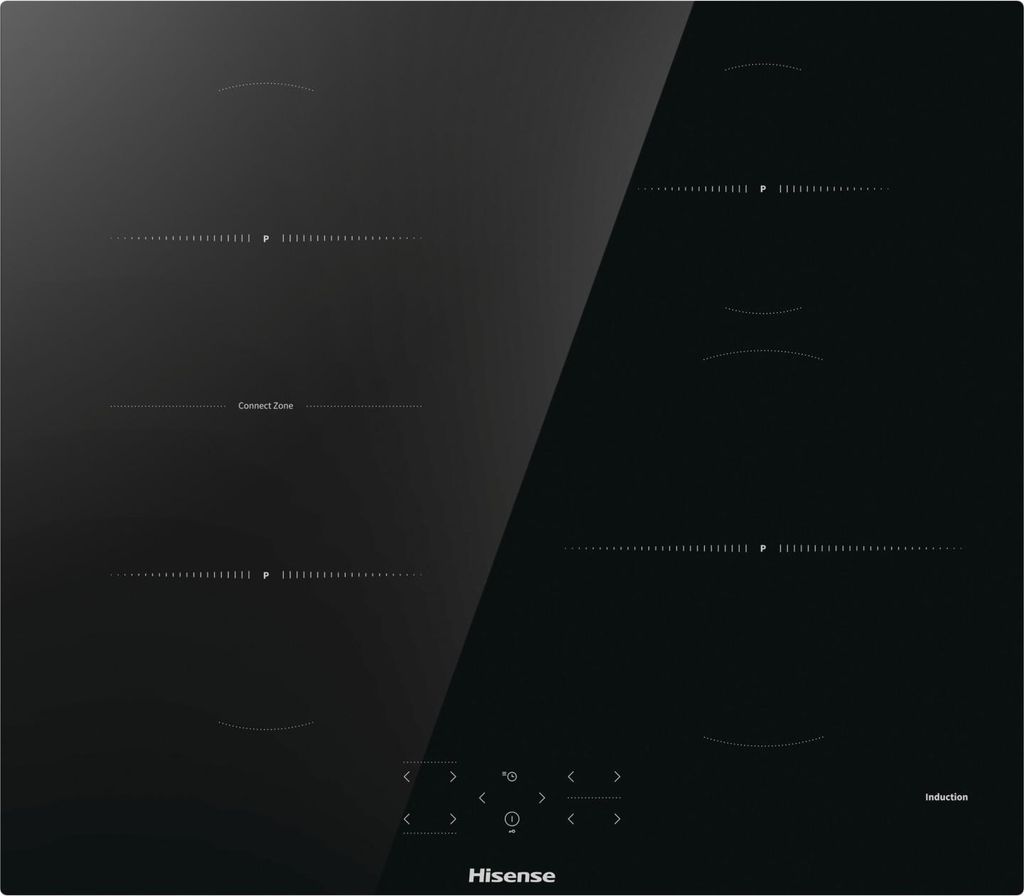 Hisense HI6421BSC Kochfeld Schwarz Eingebaut 59,5 cm Induktionskochfeld 4 Brenner