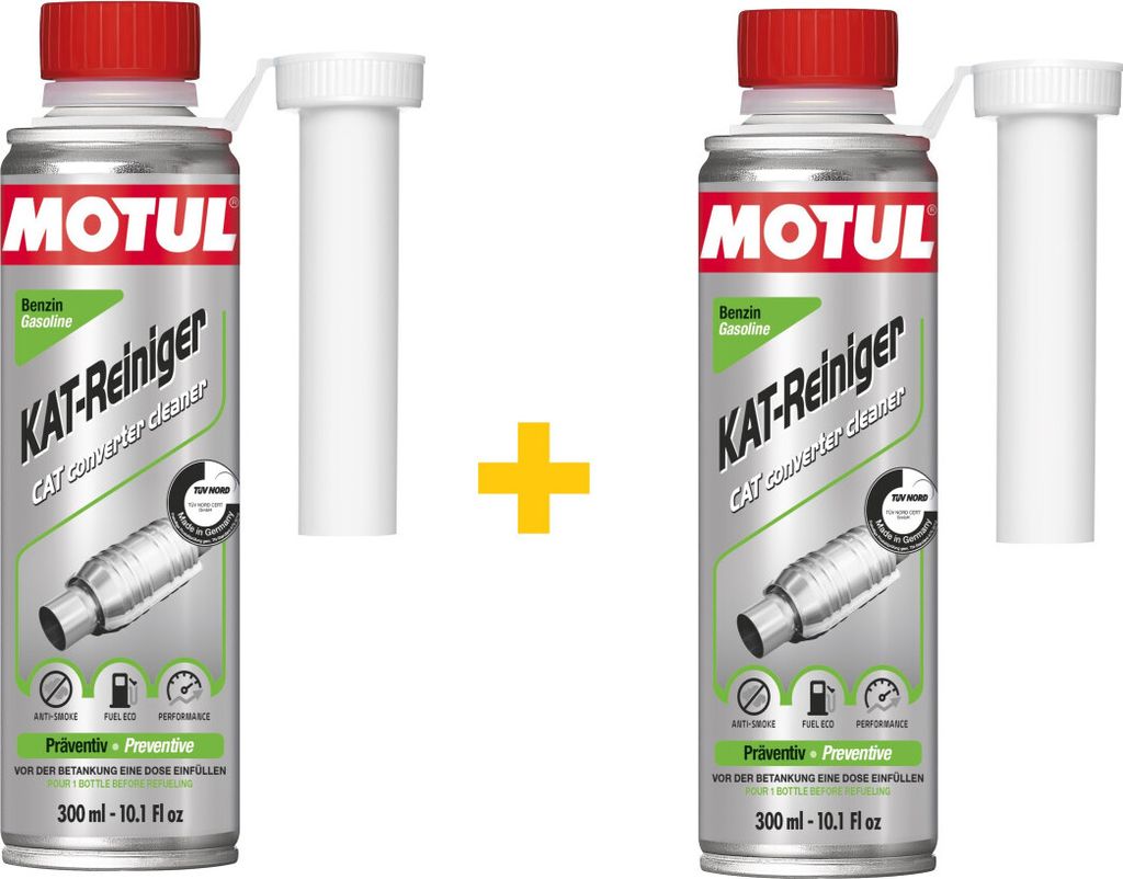Motul KAT-Reiniger 300 ml 2er Sparpack Produktbild 