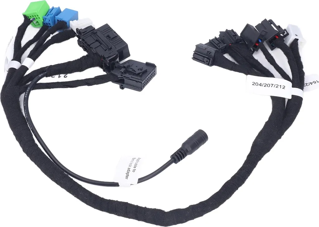 Câble 5-en-1 multifonction pour test EIS ELV Mercedes W204 et W212