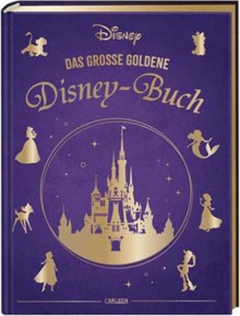 Disney: Das große goldene Disney-Buch Produktbild 
