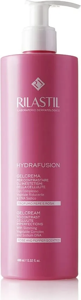 Gel Crème Rilastil Hydrafusion 400ml - Texture Fraîche et Légère