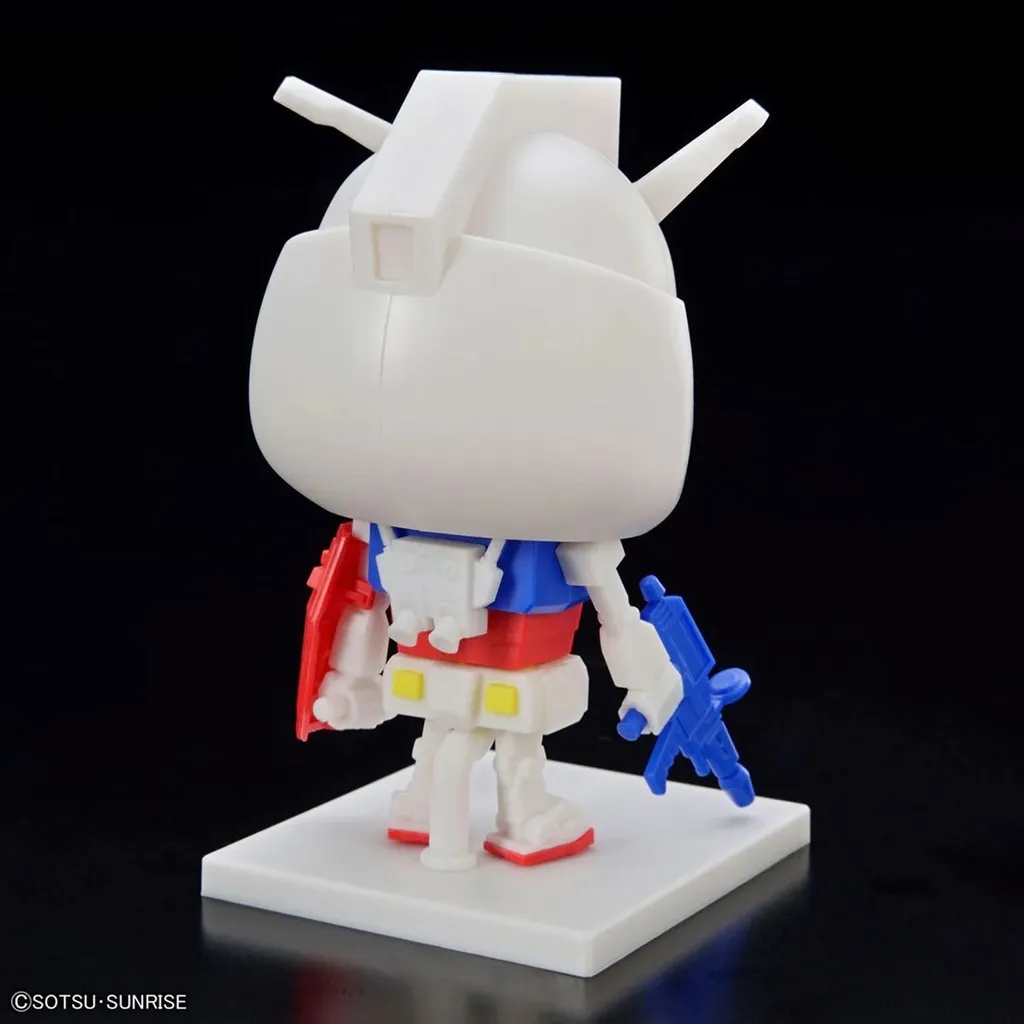 Gunpla-Kun DX Set 1/1 avec Accessoires de Rechange Version Runner - 6