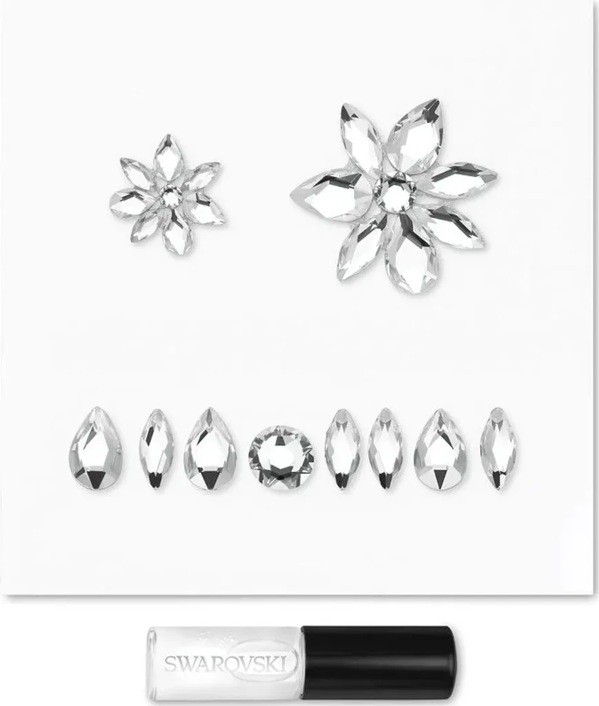 Parure de bijoux Swarovski Mesmera avec Collier et Boucles d'oreilles