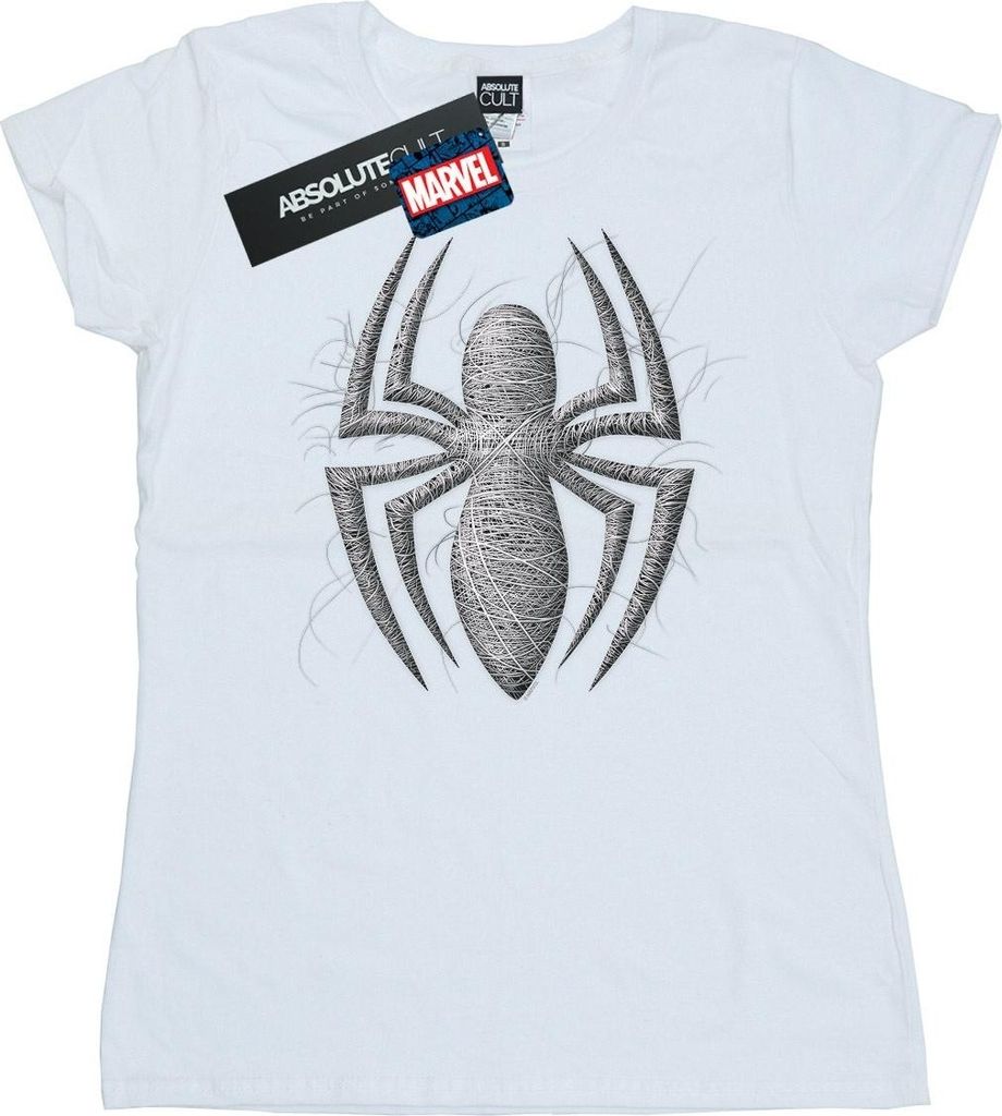 Marvel - T-Shirt für Damen BI34610 (XXL) (Weiß)