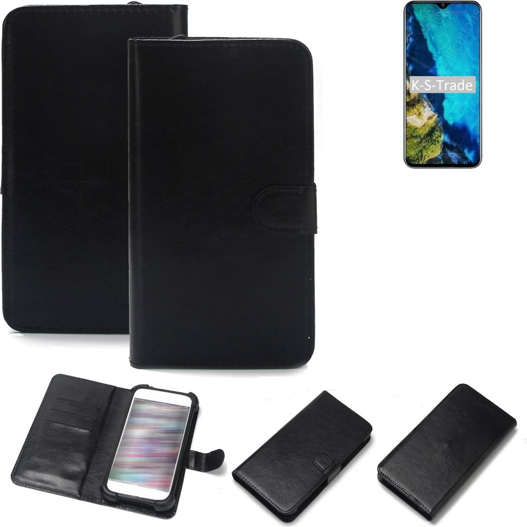 K-S-Trade Handyhülle Schutzhülle kompatibel mit Cubot P30 Handy Schutz Hülle Handyhülle Bumper schwarz 1x