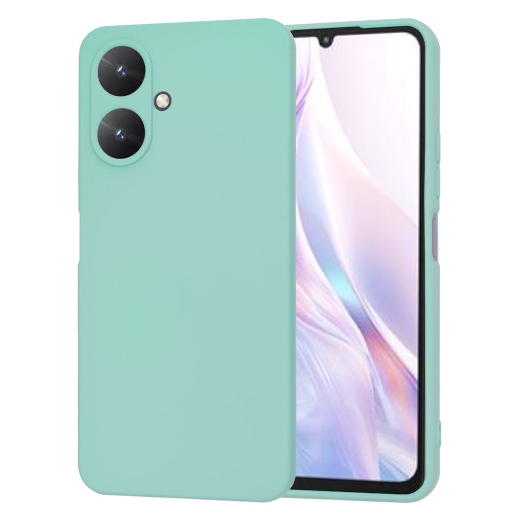 Techsuit Soft Flex Back Cover Hülle für Xiaomi Redmi 13C 5G - Seeblau