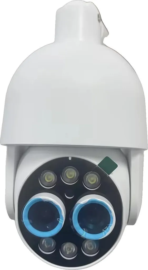Videocamera Sorveglianza 8MP PTZ Wi-Fi Visione Notturna 128GB TF
