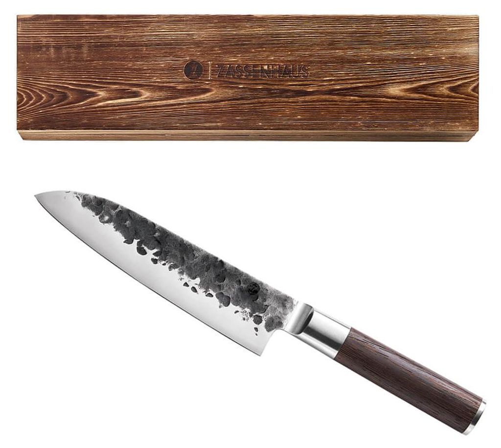 Zassenhaus Santokumesser KYOTO 18cm Wenge Produktbild 