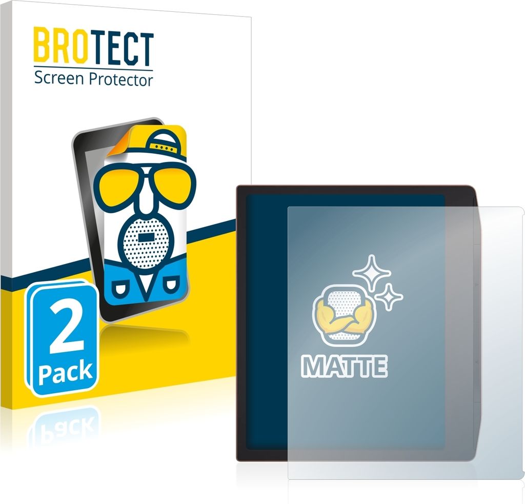 2x BROTECT Schutzfolie für PocketBook Era / Color Displayschutz Displayschutzfolie Folie Matt Entspiegelungsfolie
