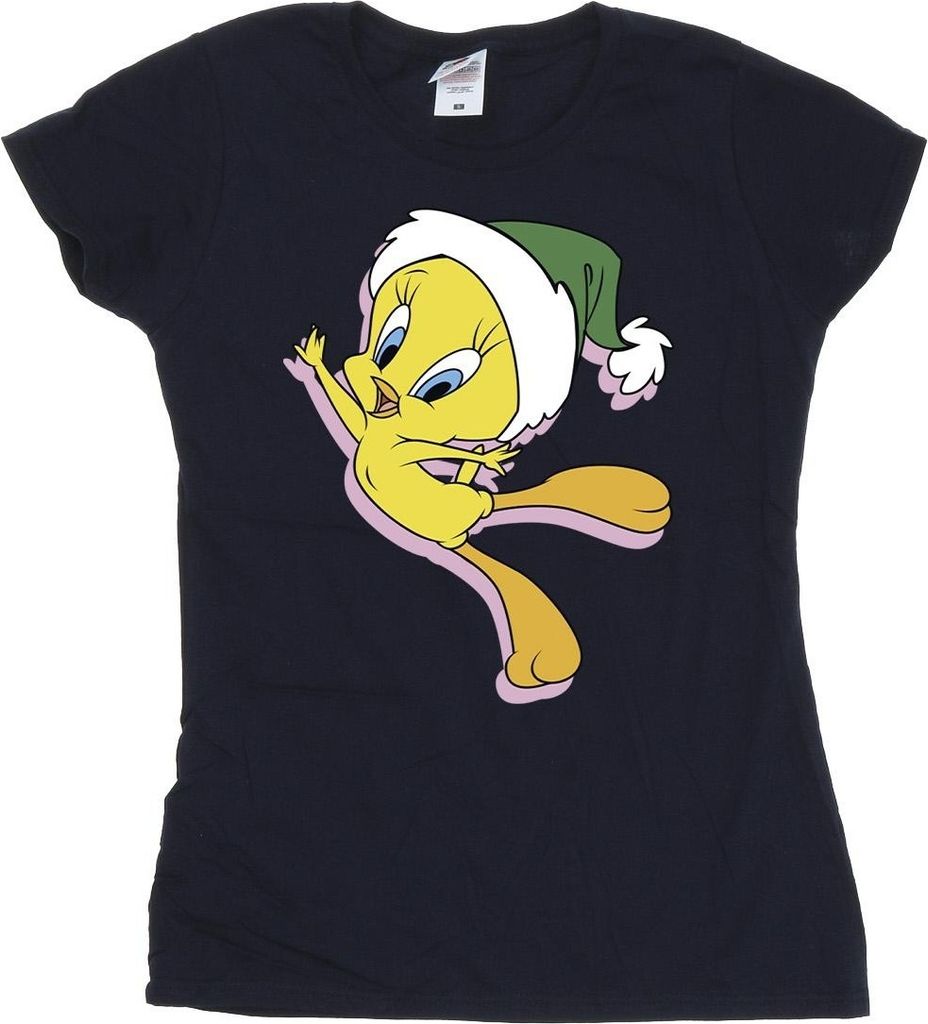 Looney Tunes - T-Shirt für Damen BI28913 (L) (Marineblau)