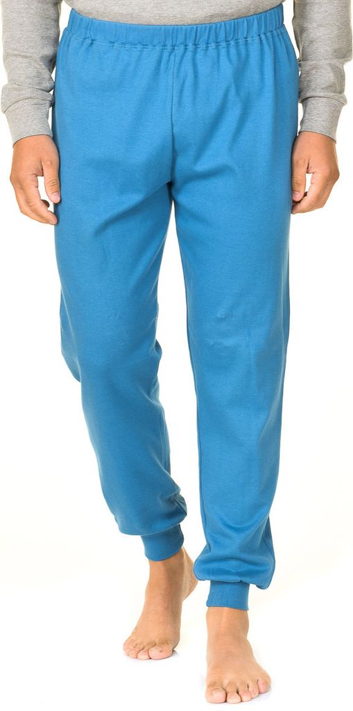 Kisses&Love Lange Herren-Pyjamahose aus Baumwolle KLPP1