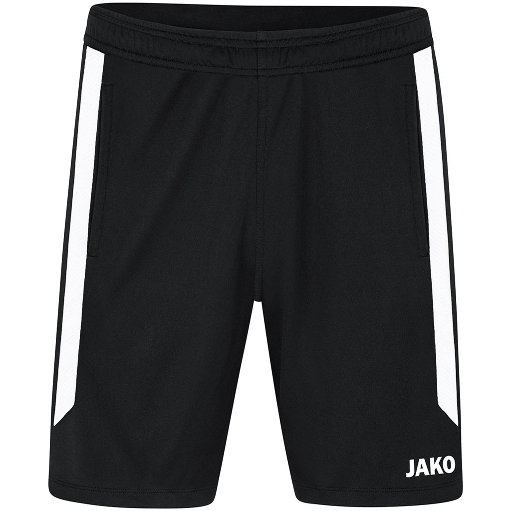 JAKO Uni Short Power, Farbe:schwarz/weiß, Größe:XL Produktbild 