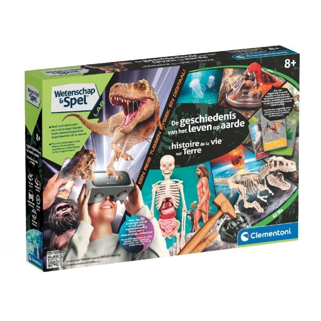 Clementoni Science & Play 56191, Experimentier-Set, Produktbild 