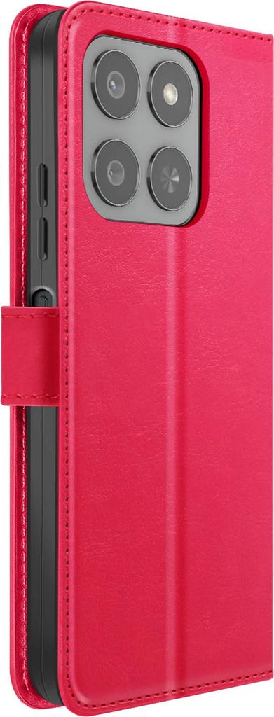 Mayaxess, Honor 400 Smart Wallet-Hülle stoßfest mit Handschlaufe inklusive, Rot