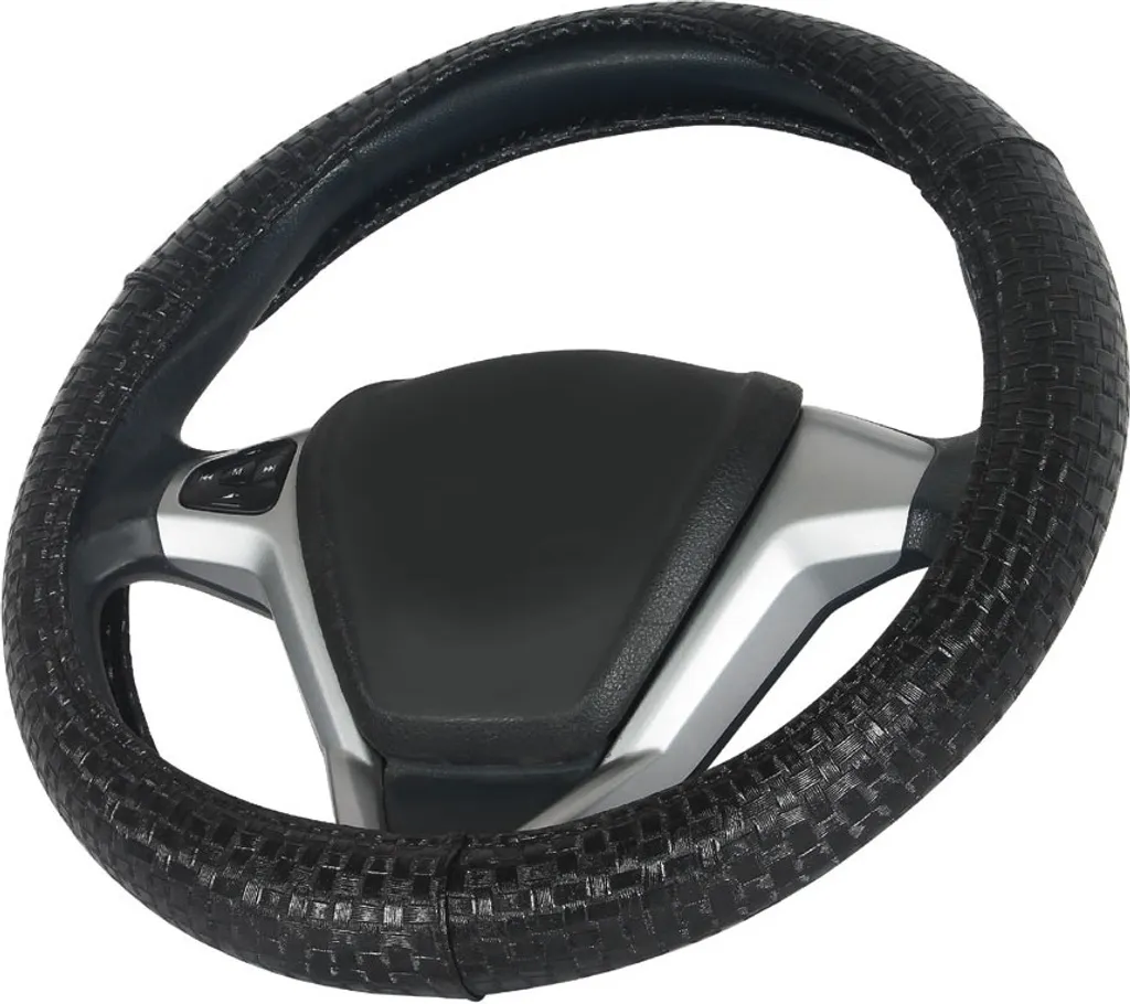 Coprivolante Auto Universale SV1206 Nero - Misura Standard 37-39cm