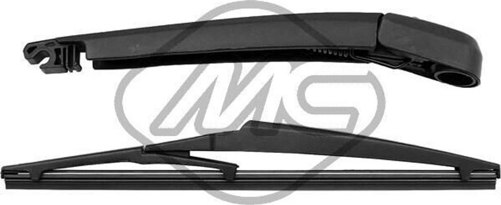Metalcaucho 68171 Wischerarm Scheibenwischerarm Hinten für HYUNDAI Kona (OS) 275mm