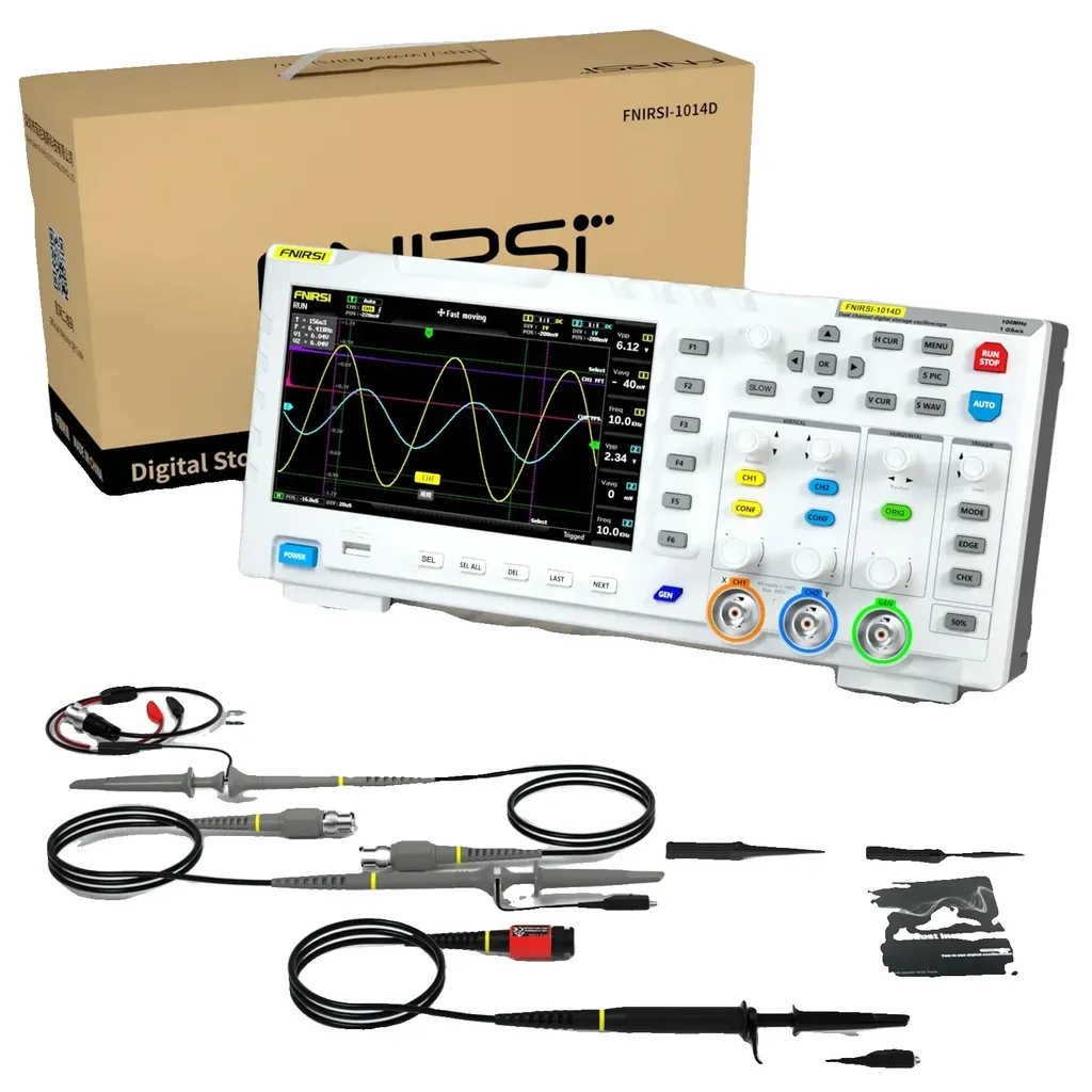 Oscilloscope numérique 100MHz 1GSa/s : visualisez les pannes avec P4100