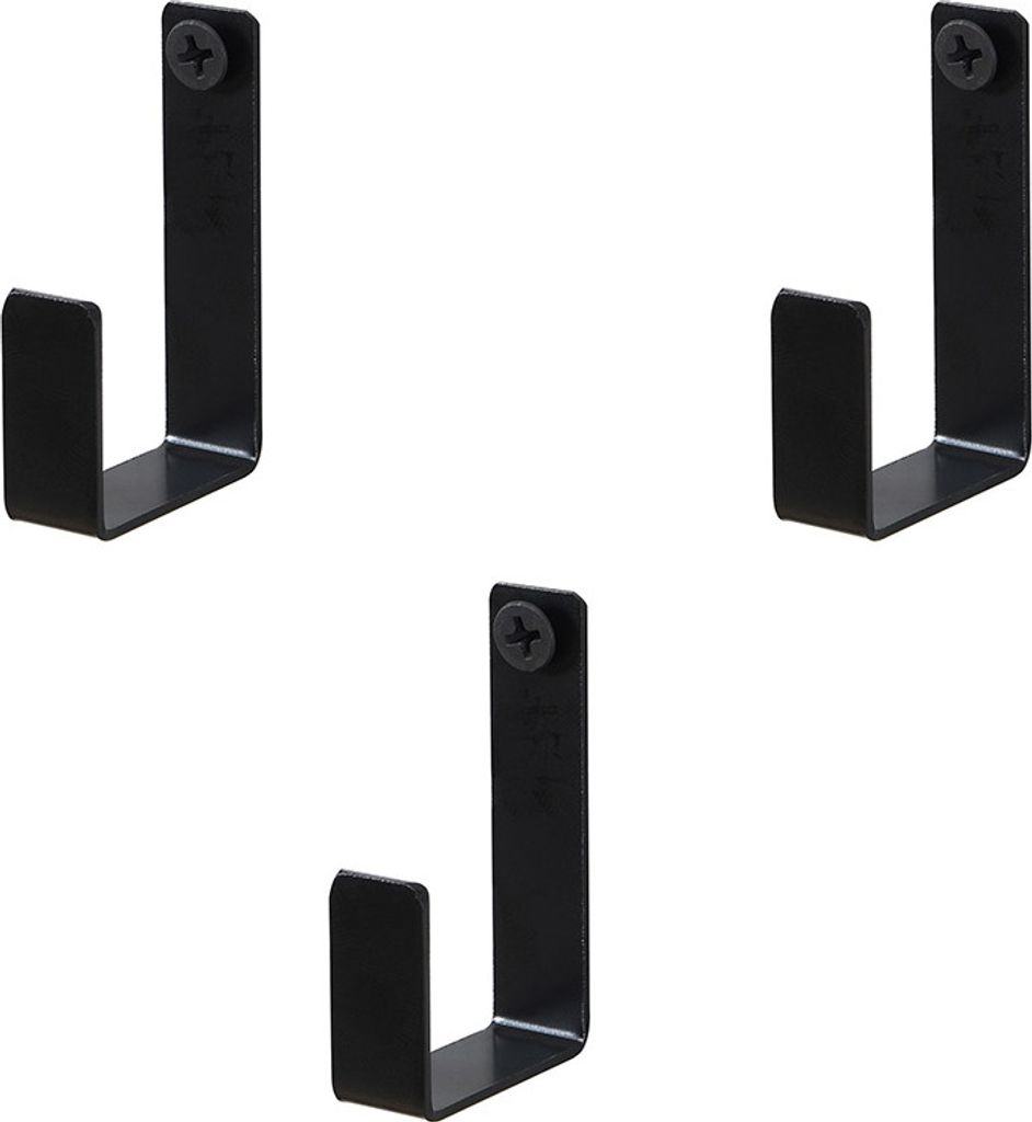 HOME DELUXE Kleiderhaken für Akustikpaneel RASTO - 3er Set Produktbild 