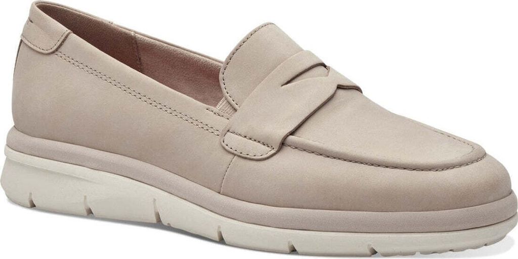 Tamaris Damen Slipper & Loafer 1-24720-42 353 Farbe: Beige Größe: 38