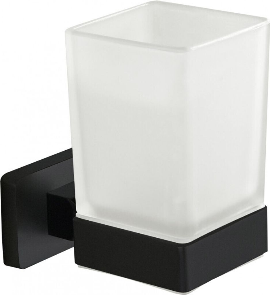 Mexen Asis Zahnputzbecher, Schwarz - 7017638-70 Produktbild 