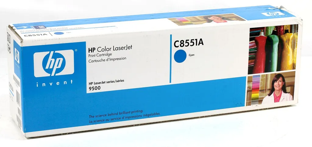 Toner Cyan C8551A CoreParts Idéal pour l'Impression de Photos et Docs