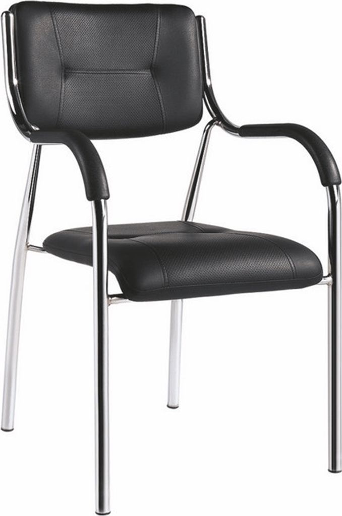 Kondela Konferenzstuhl Ilham - Schwarz