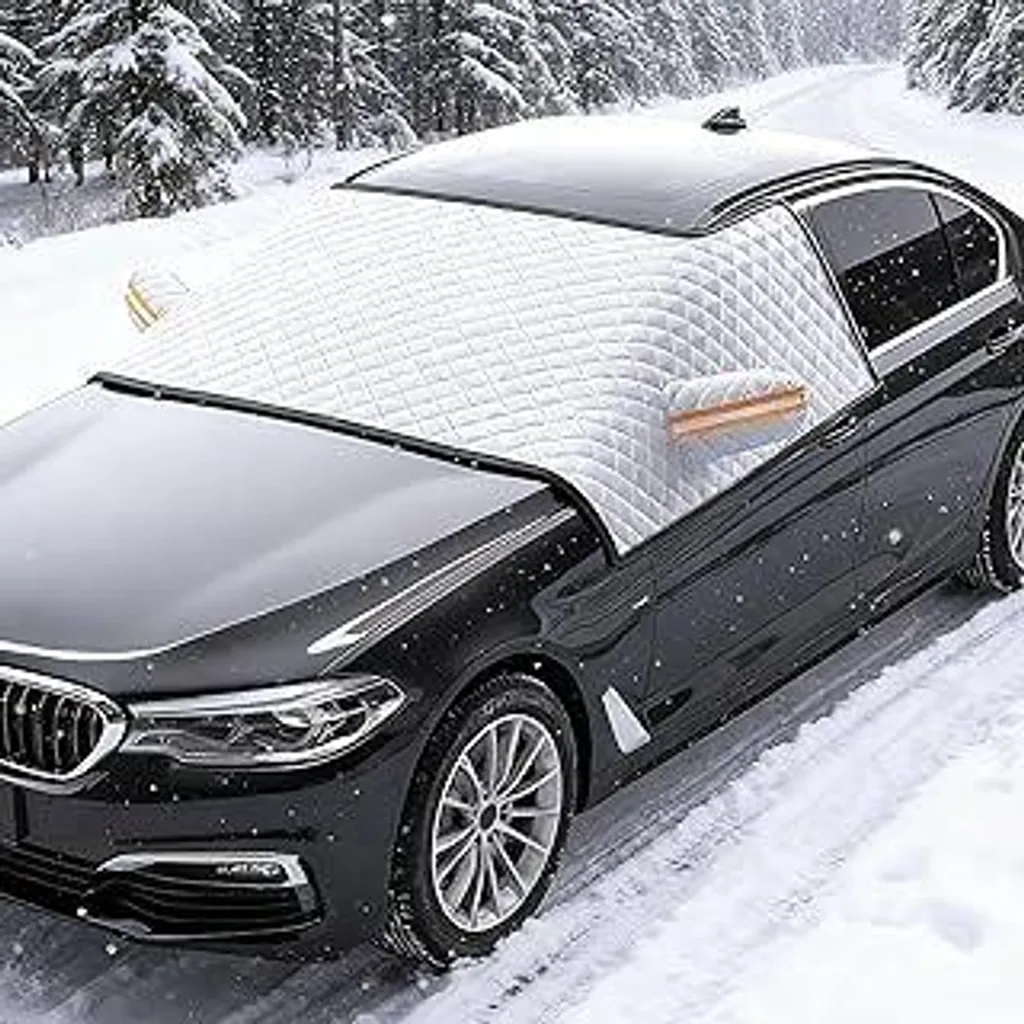 Protezione Solare Parabrezza Auto 175x115 | Telo Magnetico Anticalore