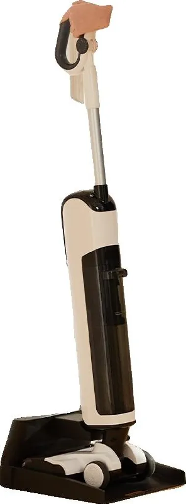 Aspirateur laveur pour maison propre, technologie IA et design à 180°