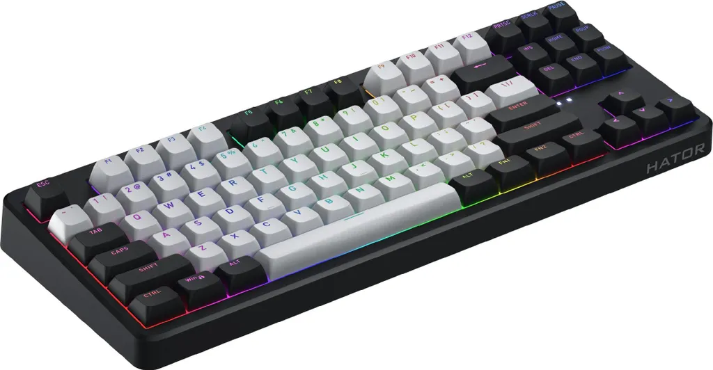 Clavier HATOR Rockfall 3 TKL Wireless : Fini l'encombrement des fils