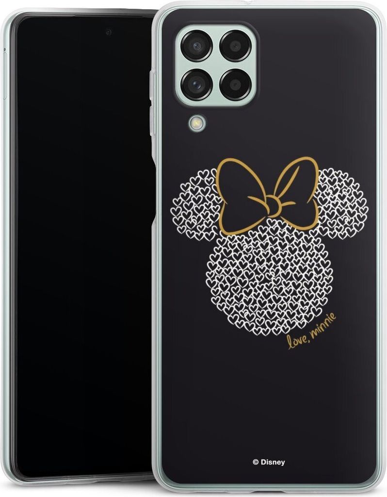DeinDesign Handyhülle für Samsung Galaxy M53 5G Silikon Hülle Case Smartphone Schutzhülle Disney Minnie Mouse Muster