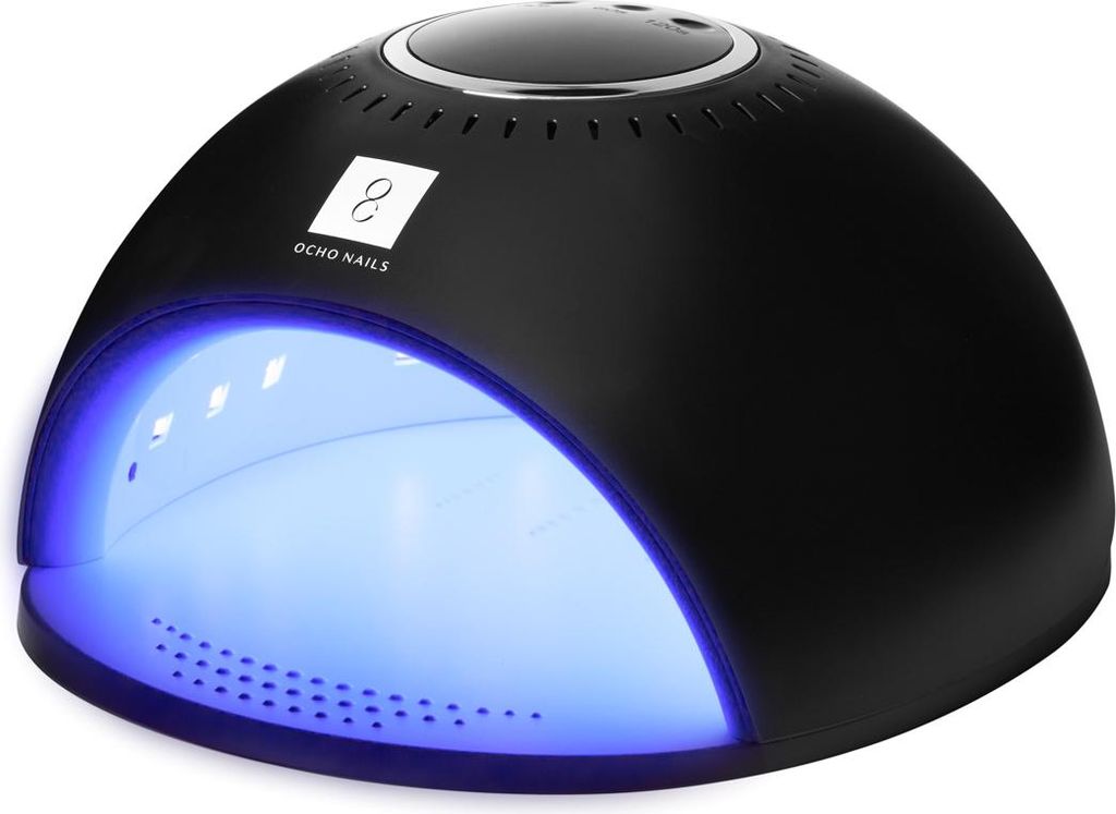 Uv Led Ocho Nails 8 Black 84W Image du produit 