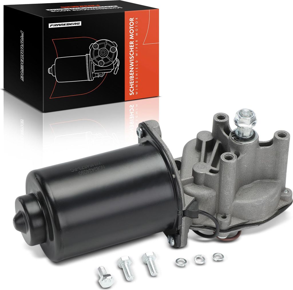 Frankberg 1x Wischermotor Scheibenwischermotor Vorne für Peugeot 405 15B 15E 4B 4E 1987-1996