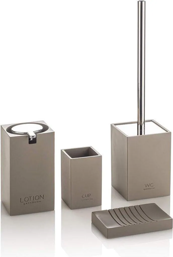 Porte-trousse de toilette marron : finis les produits renversés en sac