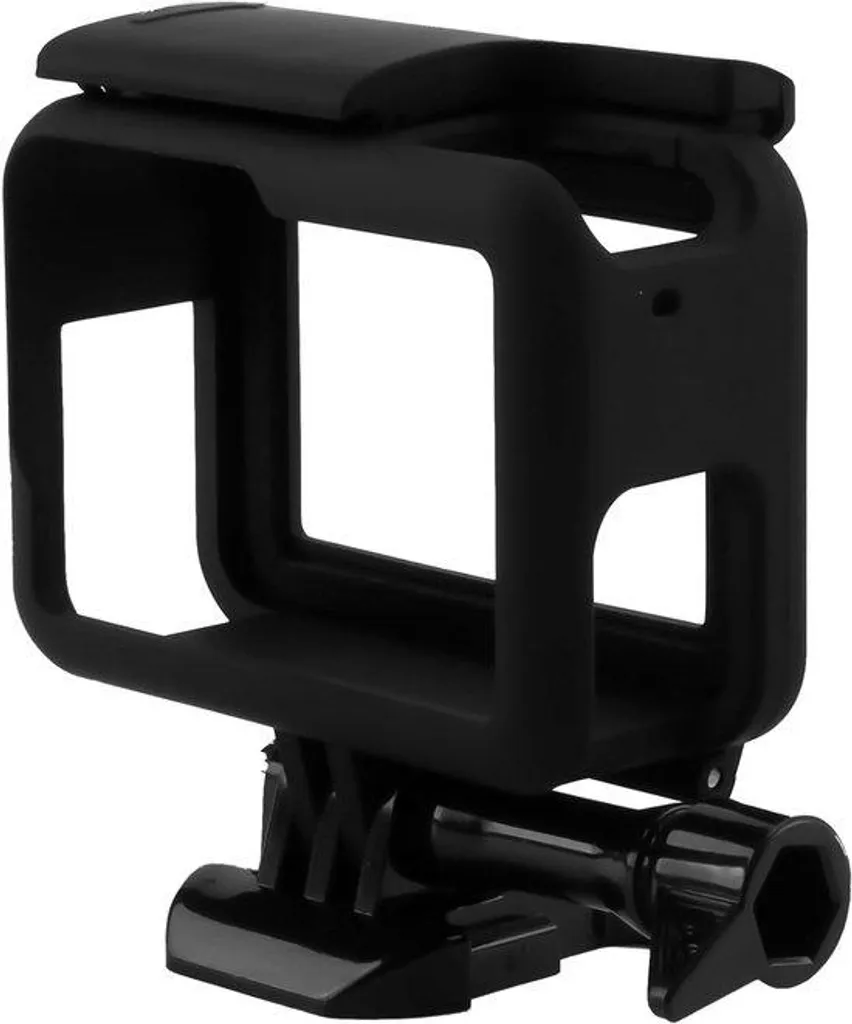 Support de fixation GoPro noir pour caméra d'action et sport extrême
