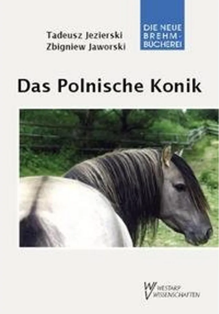 Das Polnische Konik - Cadeau Idéal pour Passionné d'Équitation et Nature