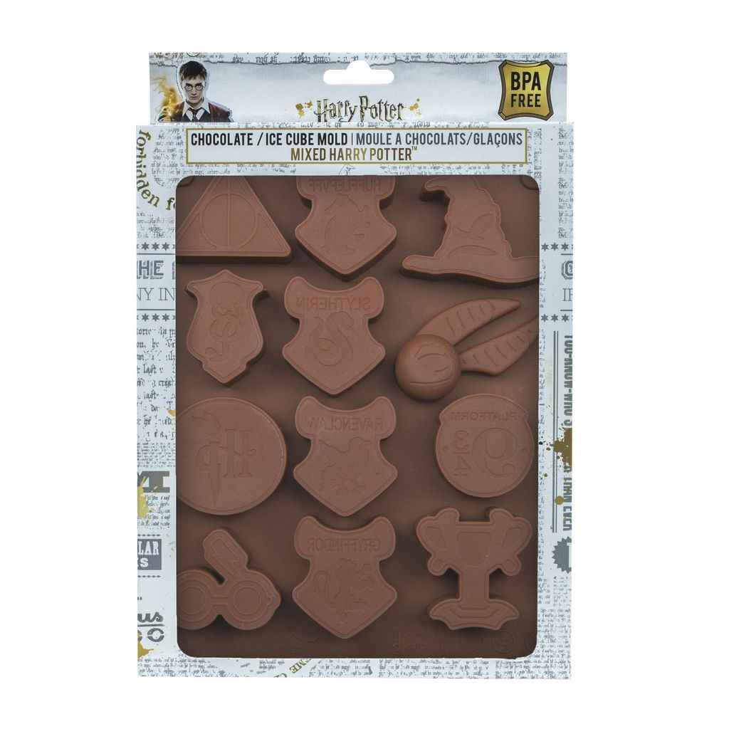Harry Potter Pralinen/Eiswürfel Form Logos Produktbild 