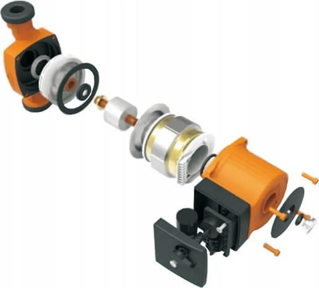 Circulateur de chauffage eau chaude OHI 25-40/180 triphasé ajustable - 8