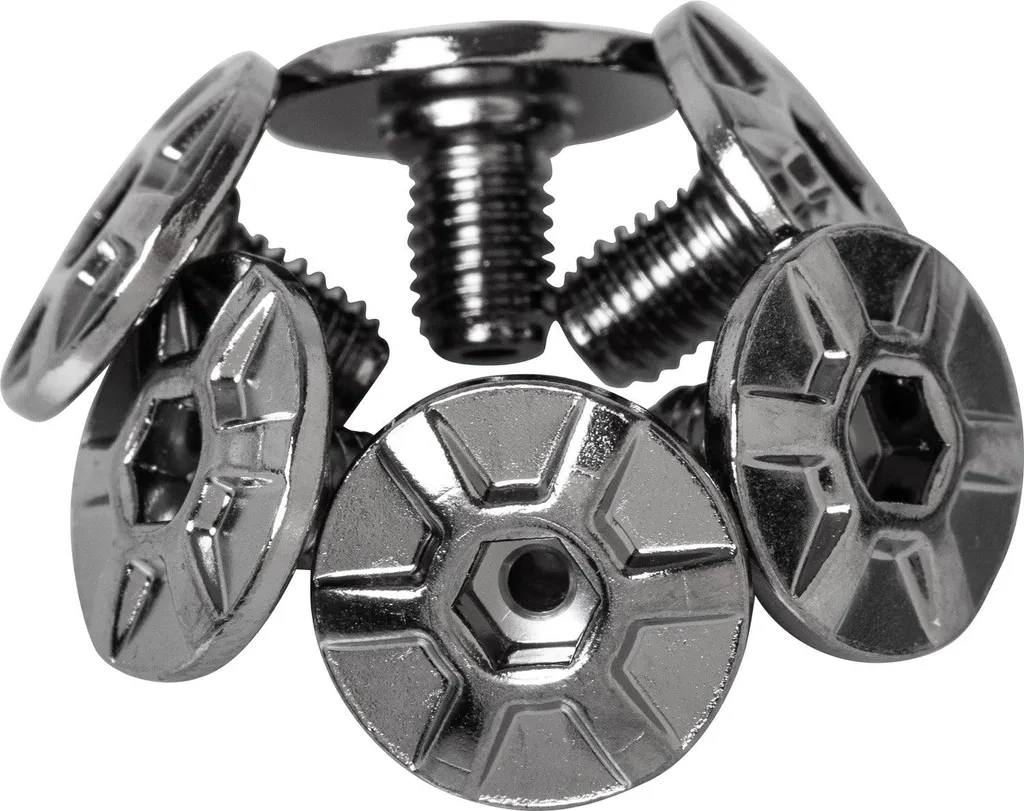 Kit 6 Vis M5x8mm pour Montage de Cales Route sur Pédales Shimano R9100