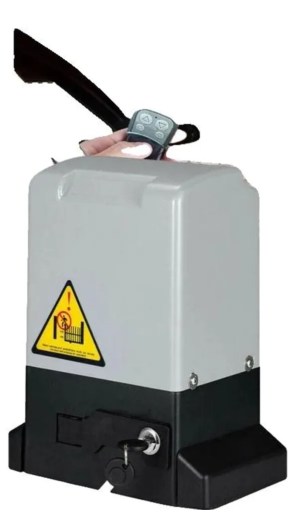 Automatiser portail coulissant bloqué ou lourd - Moteur robuste 2000kg