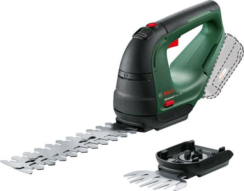 Akku-Gras- und Strauchschere AdvancedShear 18V-10 Produktbild 