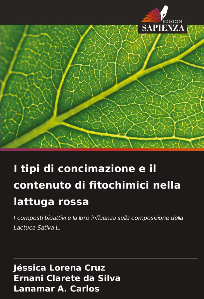 I tipi di concimazione e il contenuto di fitochimici nella lattuga rossa