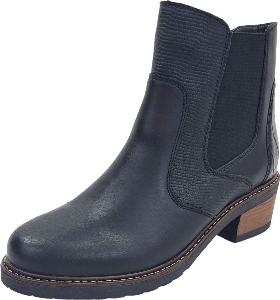 Remonte Klassische Stiefeletten D1A71-01 Damen 31363630333030 Schwarz 37 EU