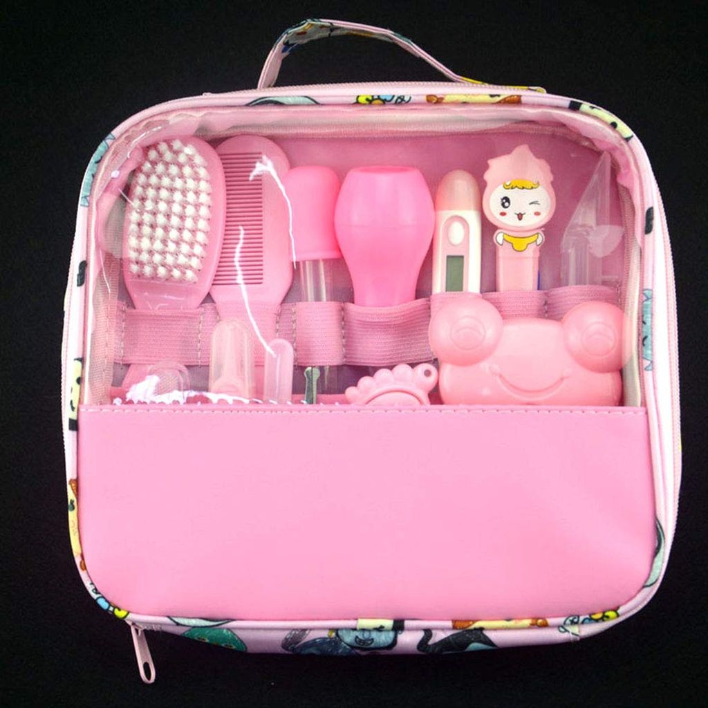 Baby Grooming Set, Healthcare Kit-13Pcs, Thermometer Produktbild 6